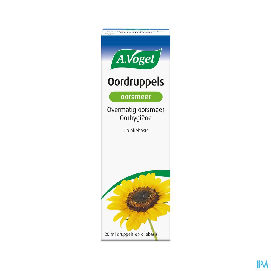 A.vogel Oorsmeer Druppels 20ml