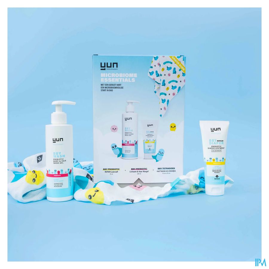 Yun Bby Repair Therapy Probiotic 200+75ml+doek Yun Bby Repair Therapy Probiotic 200+75ml+doek