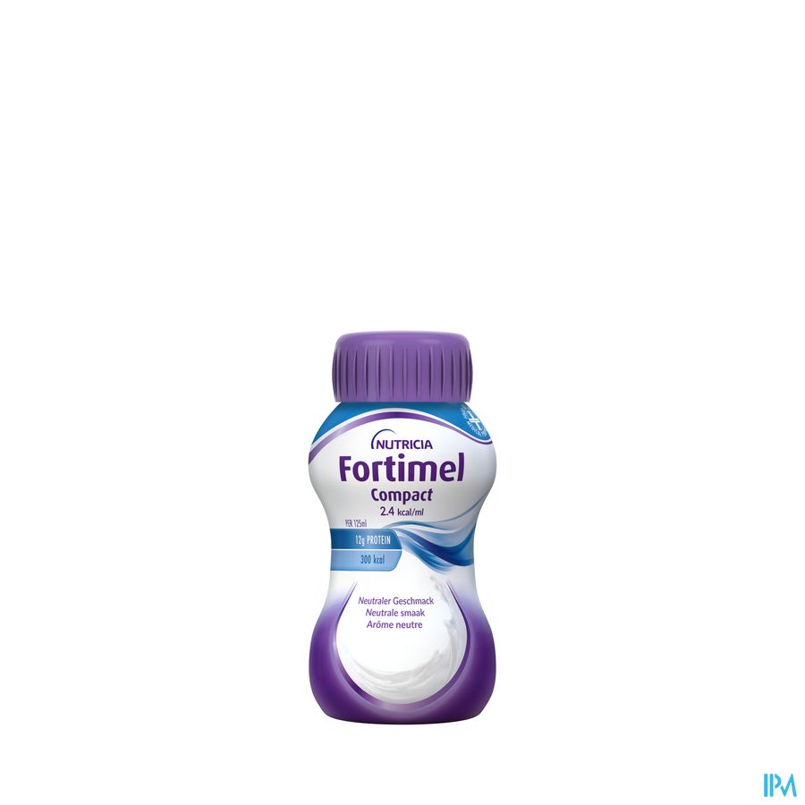 Fortimel Compact 2.4kcal Neutraal 4x125ml 6