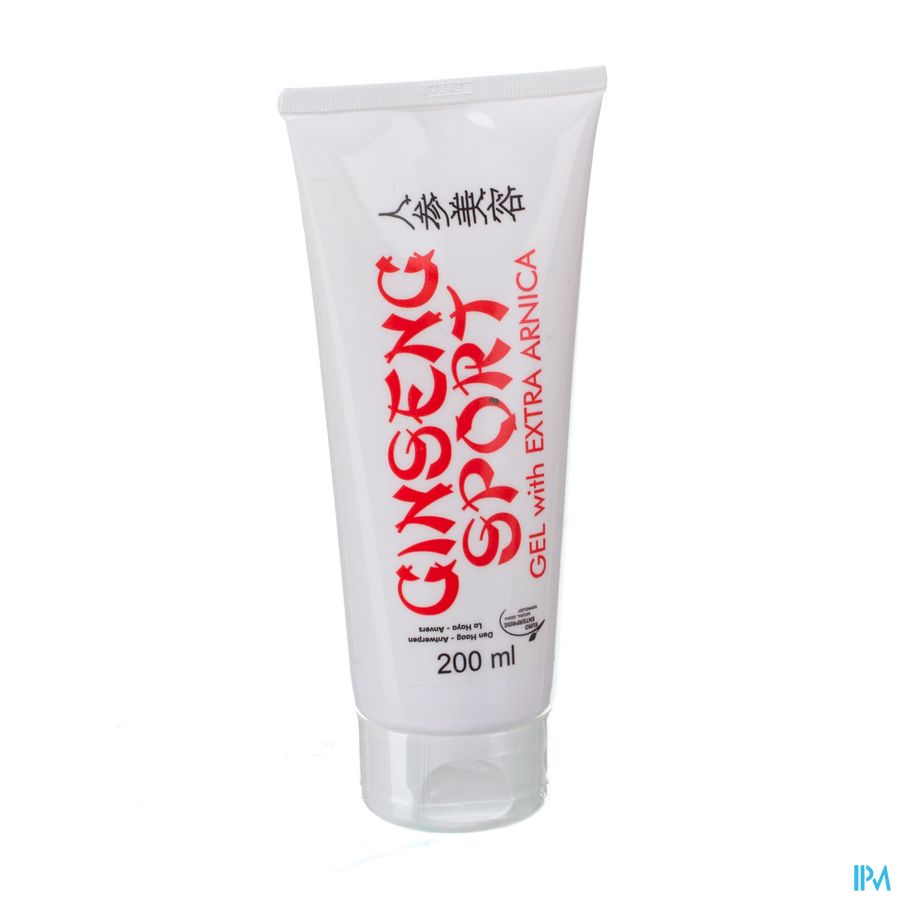 Jia-wei-ginseng Sportgel + Extra Arnica Tube 200ml Jia-wei-ginseng Sportgel + Extra Arnica Tube 200ml