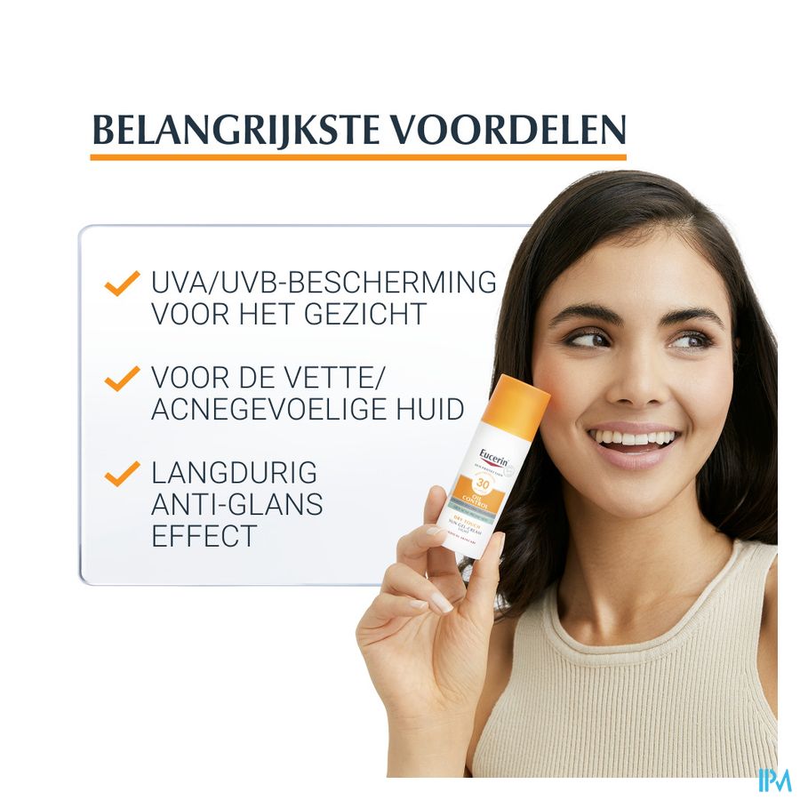 Eucerin Sun Oil Control Dry Touch Ip30 50ml 14