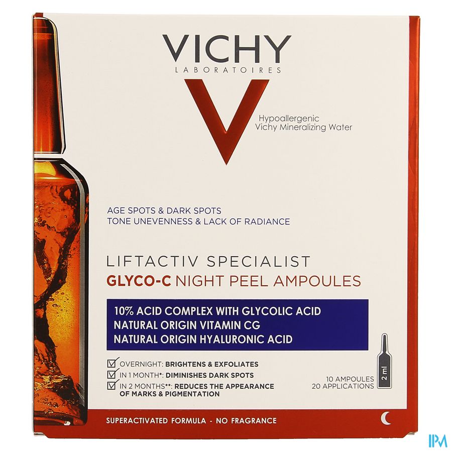 Vichy Liftactiv Glyco-c Amp 10x1,8ml 2