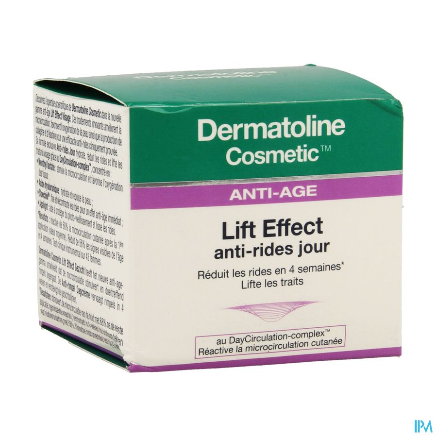 Dermatoline Cosmetic Le A/ride Cr Jour 50ml Dermatoline Cosmetic Le A/ride Cr Jour 50ml