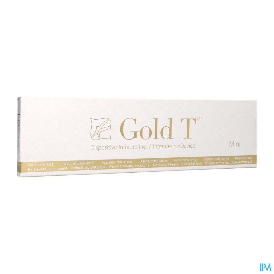 Gold T Mini Gold T Mini