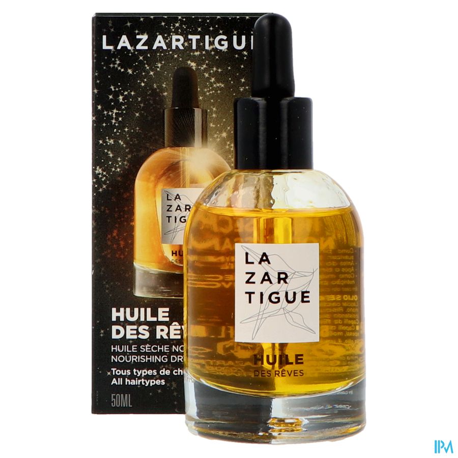 Lazartigue Huile Seche Nourrissante 50ml 1