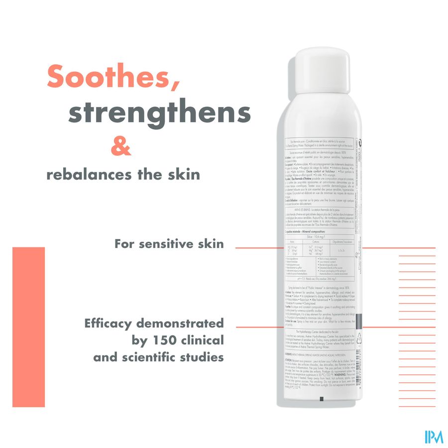 Avene Spray Thermaal Water 300ml 21