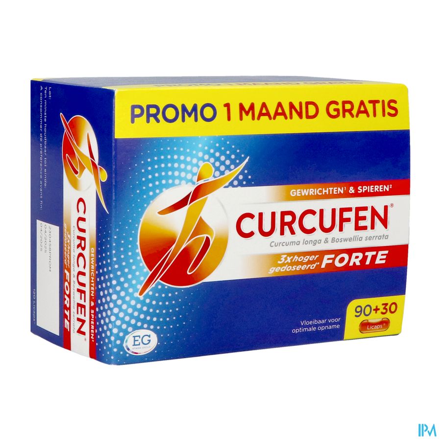 Curcufen Forte Pro Caps 90 + Caps 30 Curcufen Forte Pro Caps 90 + Caps 30