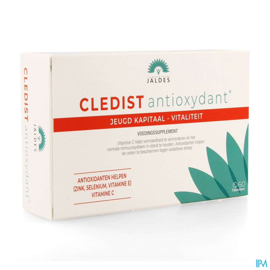 Cledist Antioxydant Tabl 60 Cledist Antioxydant Tabl 60