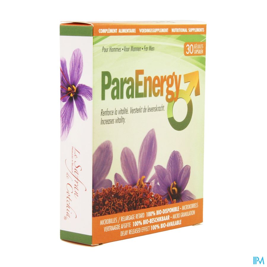 Para Energy Man Blister Gel 30 Para Energy Man Blister Gel 30