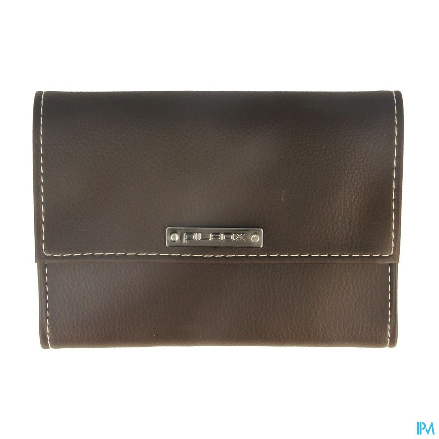 Pilbox Liberty Chocolat