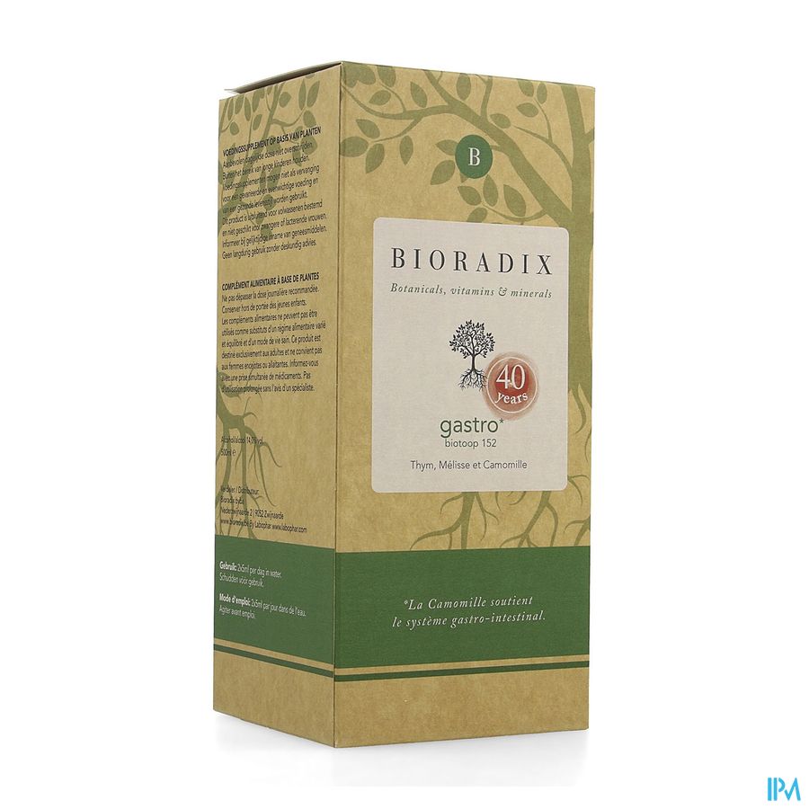 Bioradix - Gastro Biotoop 152 500ml Bioradix - Gastro Biotoop 152 500ml