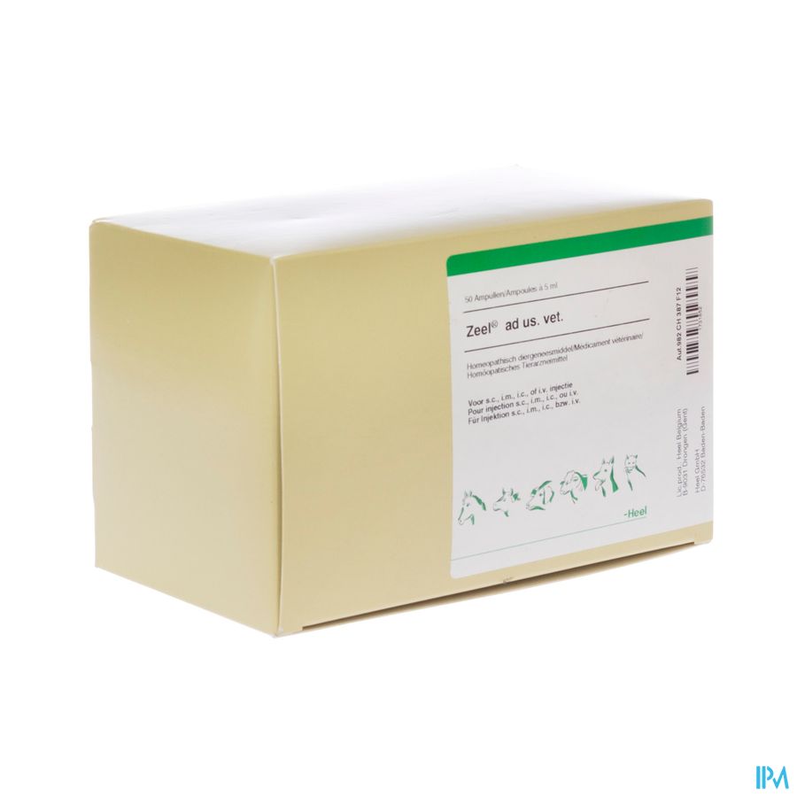 Zeel Ad Us.vet Amp 50x5,0ml Zeel Ad Us.vet Amp 50x5,0ml