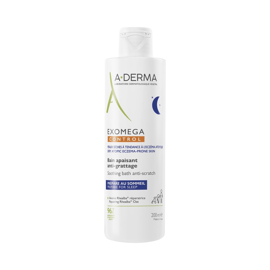 Aderma Exomega Control Kalmerend Bad Fl 200ml