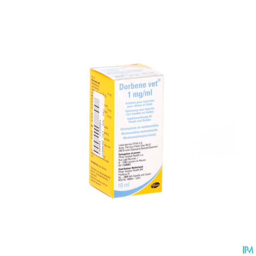 Dorbene Vet Sol Inj. 10ml Dorbene Vet Sol Inj. 10ml