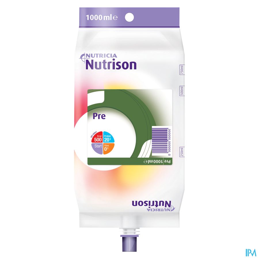 Nutrison Pre Pack 1000ml 43512 Nutrison Pre Pack 1000ml 43512