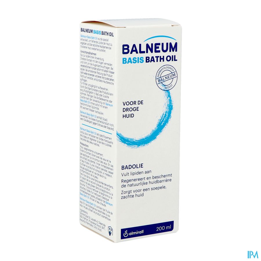 Balneum Basis Badolie 200ml Balneum Basis Badolie 200ml