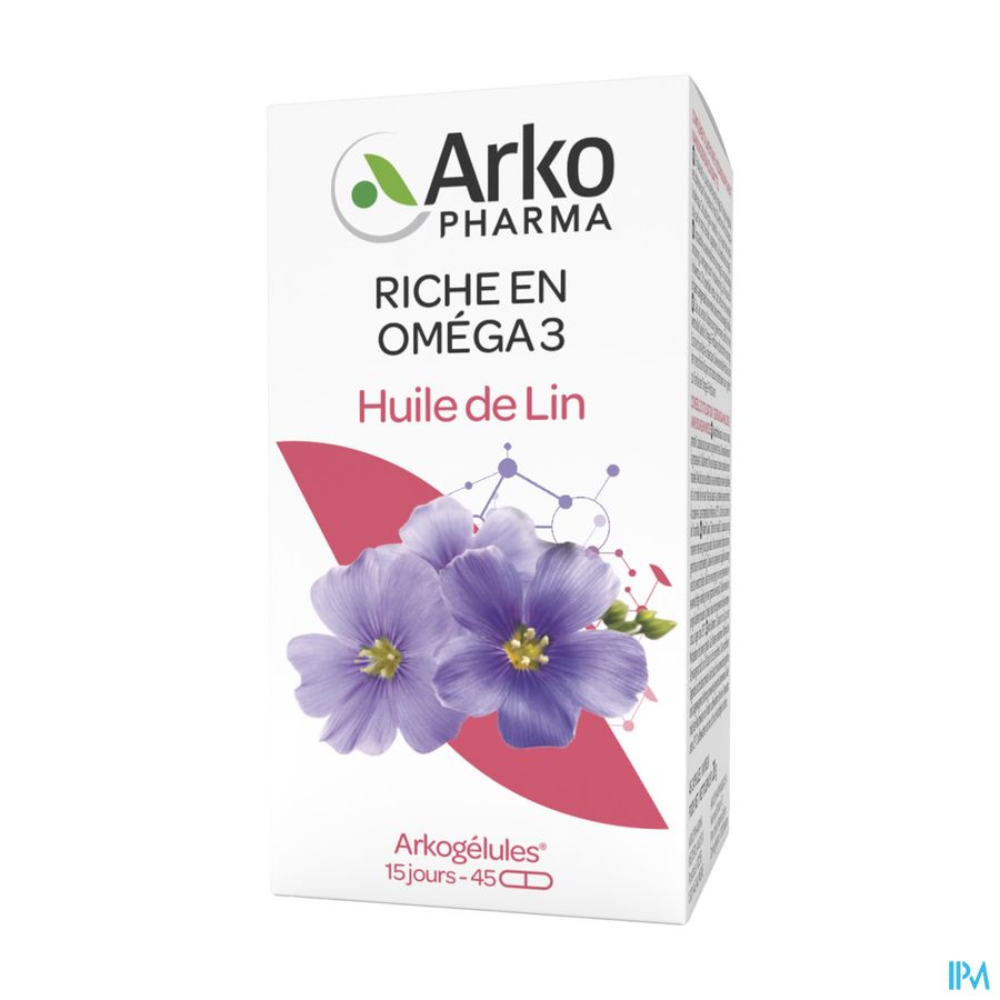 Arkogelules Huile De Lin 60 2