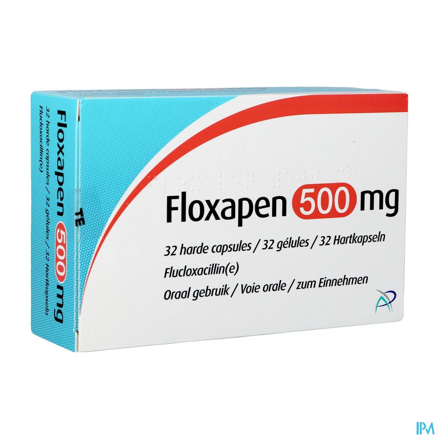Floxapen 500mg Harde Caps 32