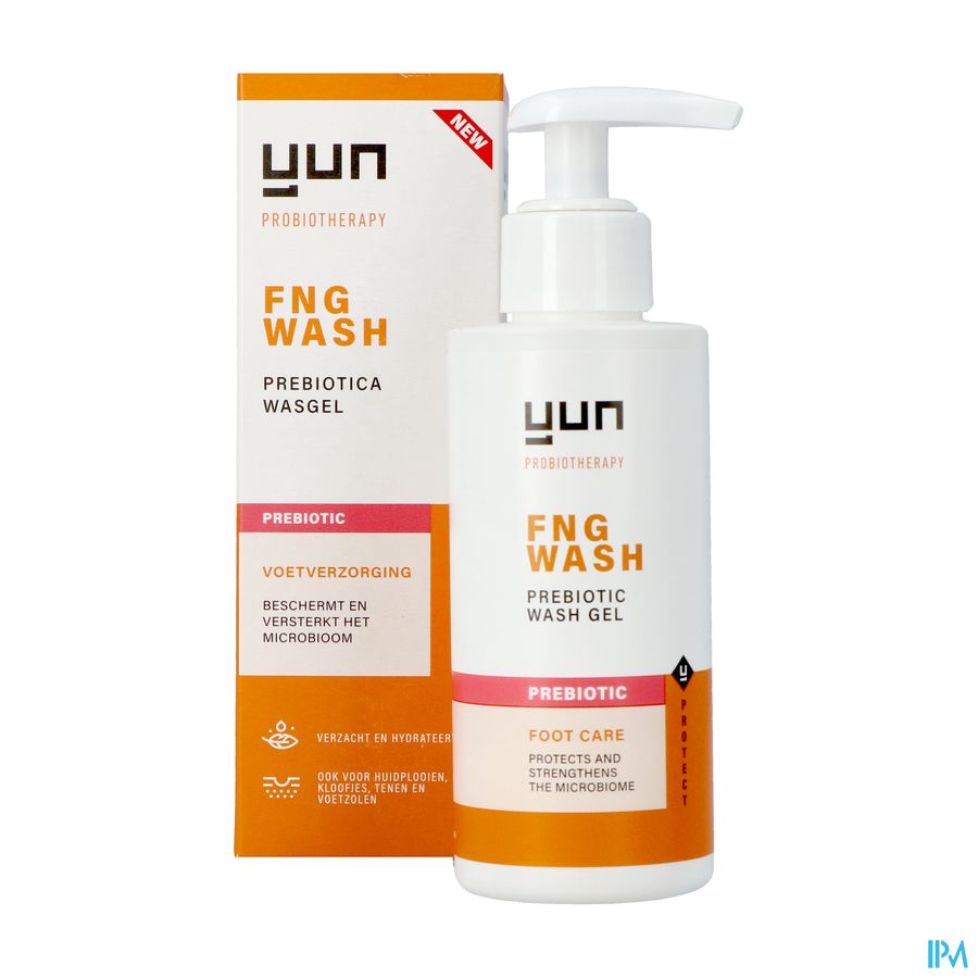 Yun Fng Prebiotic Gel Lavant Pieds 150ml 5