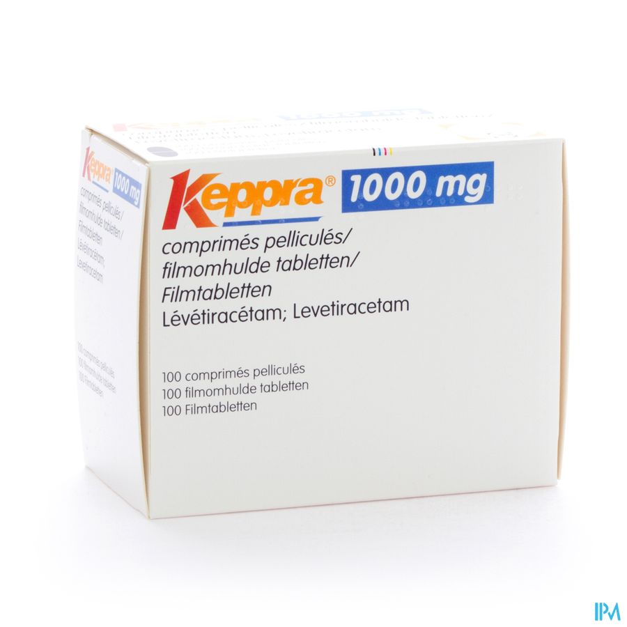 Keppra 1000mg filmomh. tabl. (100) Keppra 1000mg filmomh. tabl. (100)