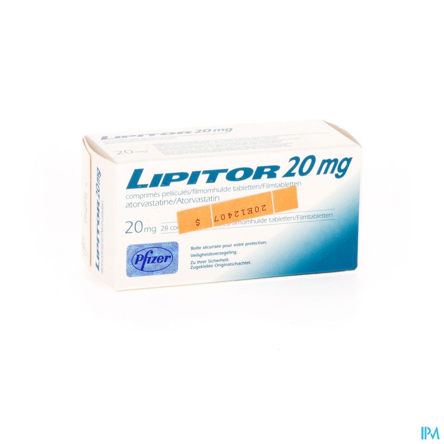 Lipitor 20mg Tabl 28 1