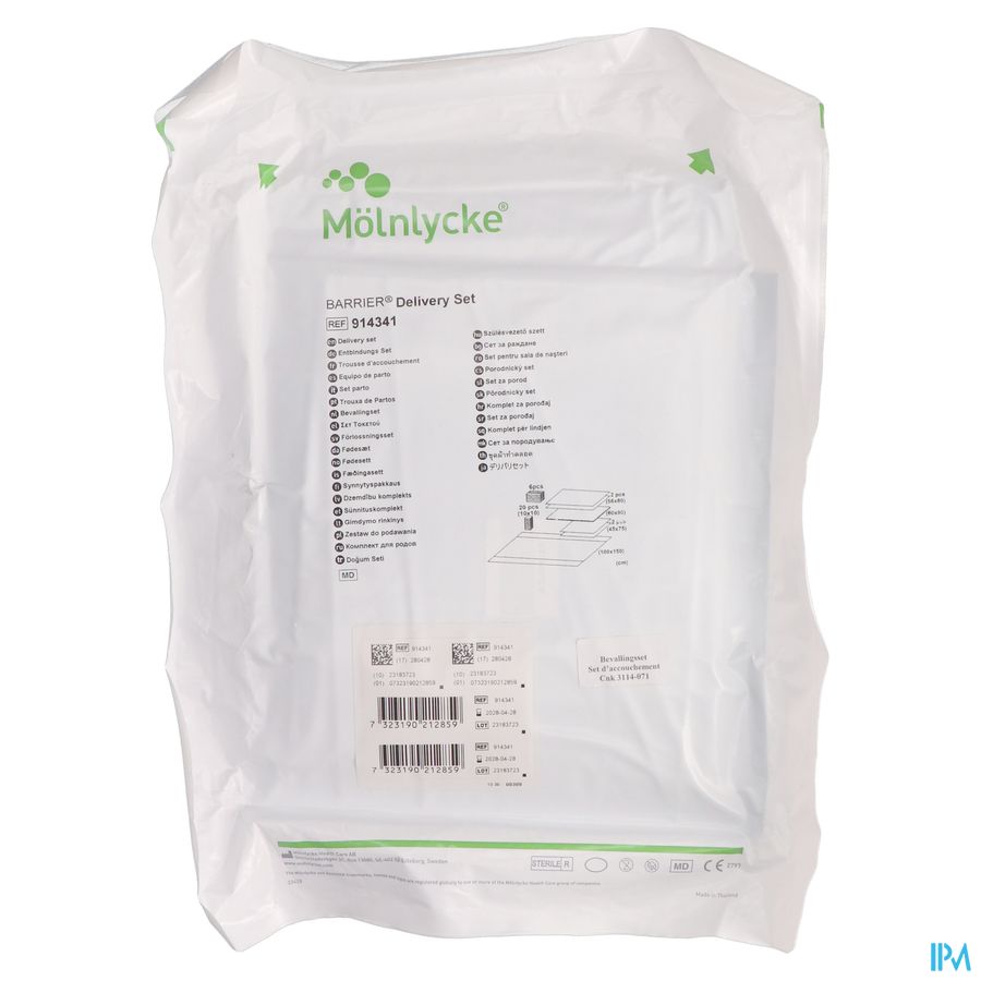 Bevallingsset Covarmed 1