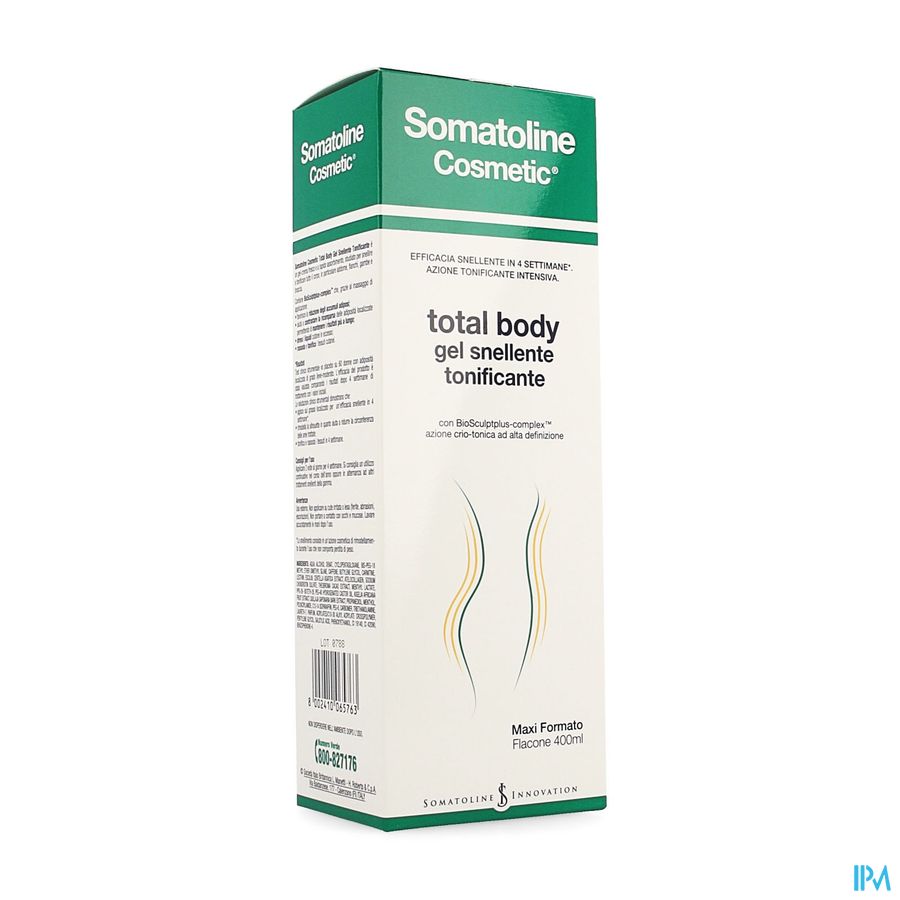 Somatoline Cosm. Total Body 400ml Somatoline Cosm. Total Body 400ml