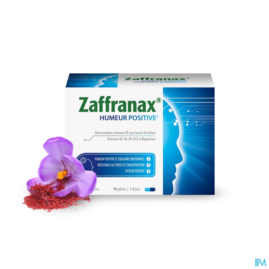 Zaffranax Caps 90 Nf Promo -10€ 6