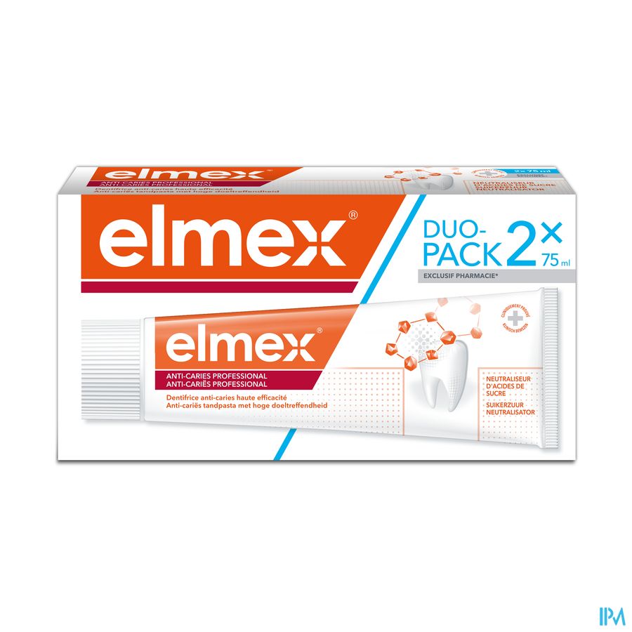 Elmex Anti Caries Professional Tandp. Duo 2x75ml