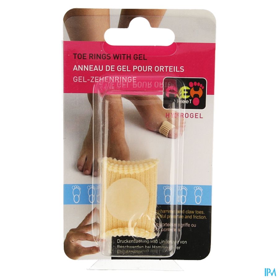 Neh Gel Gevoerde Teenring 39/42 1 Paar 1