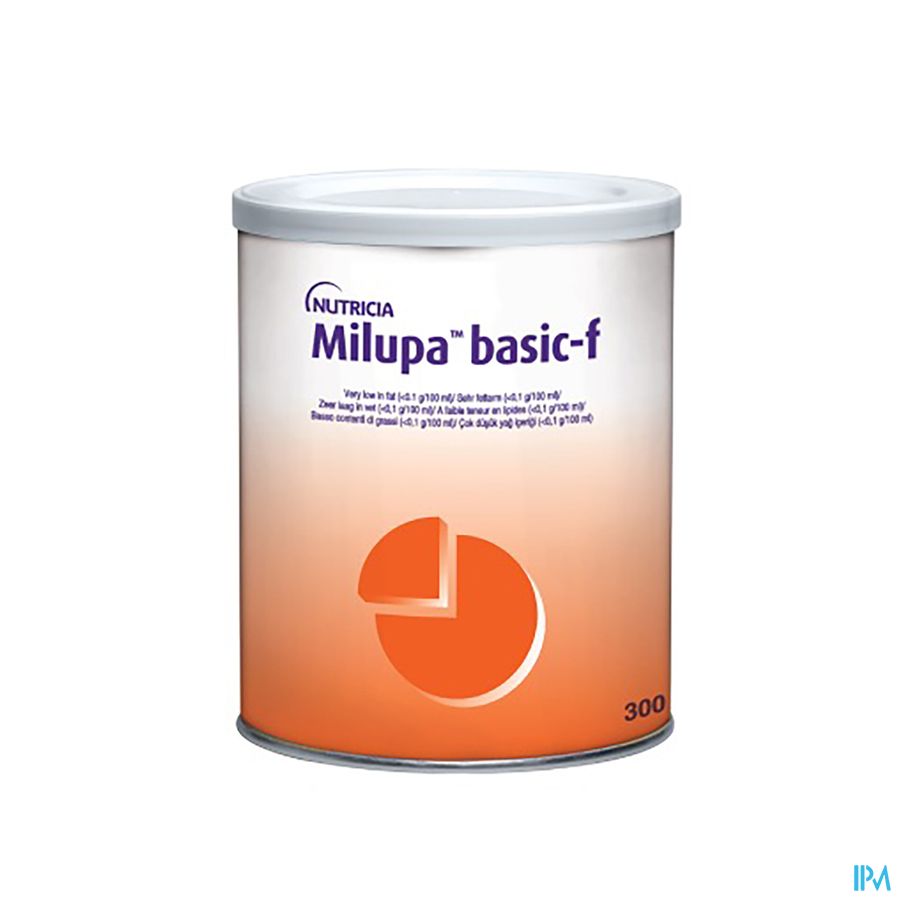 Milupa Basic-f Basic Pdr 600g Milupa Basic-f Basic Pdr 600g