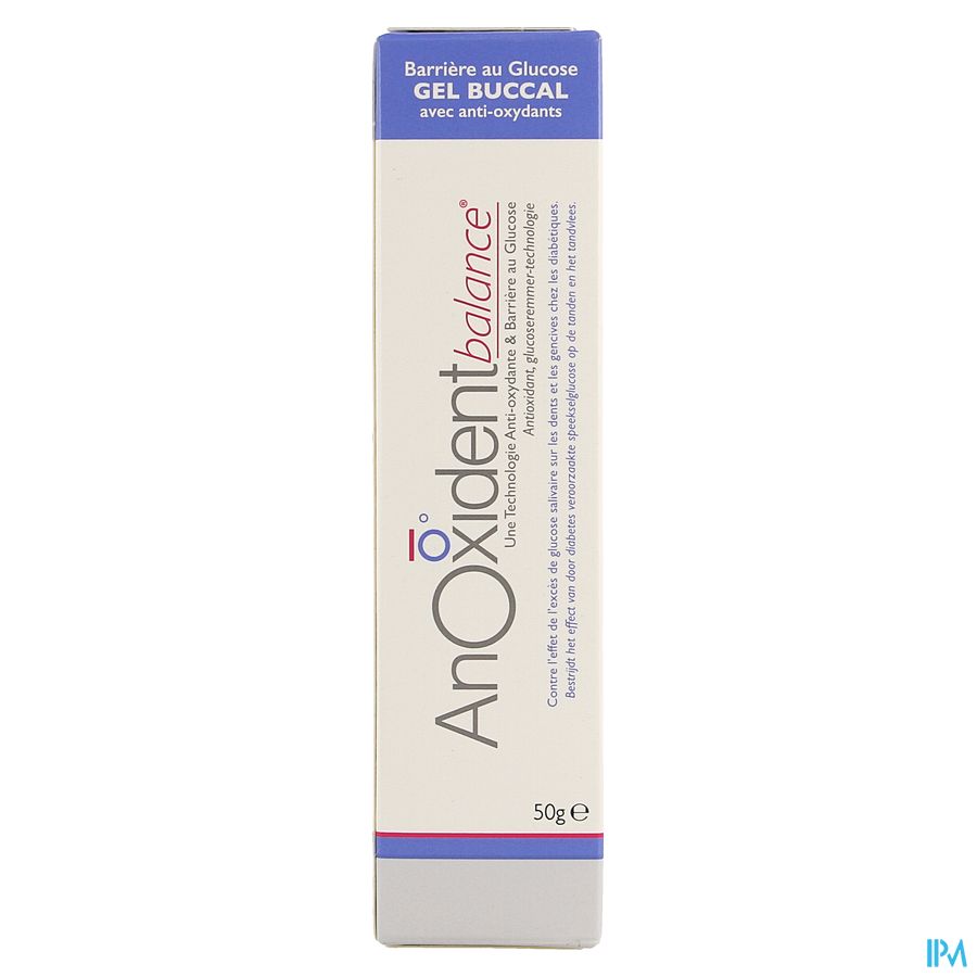 Anoxident Balance Gel Buccal 50g 1
