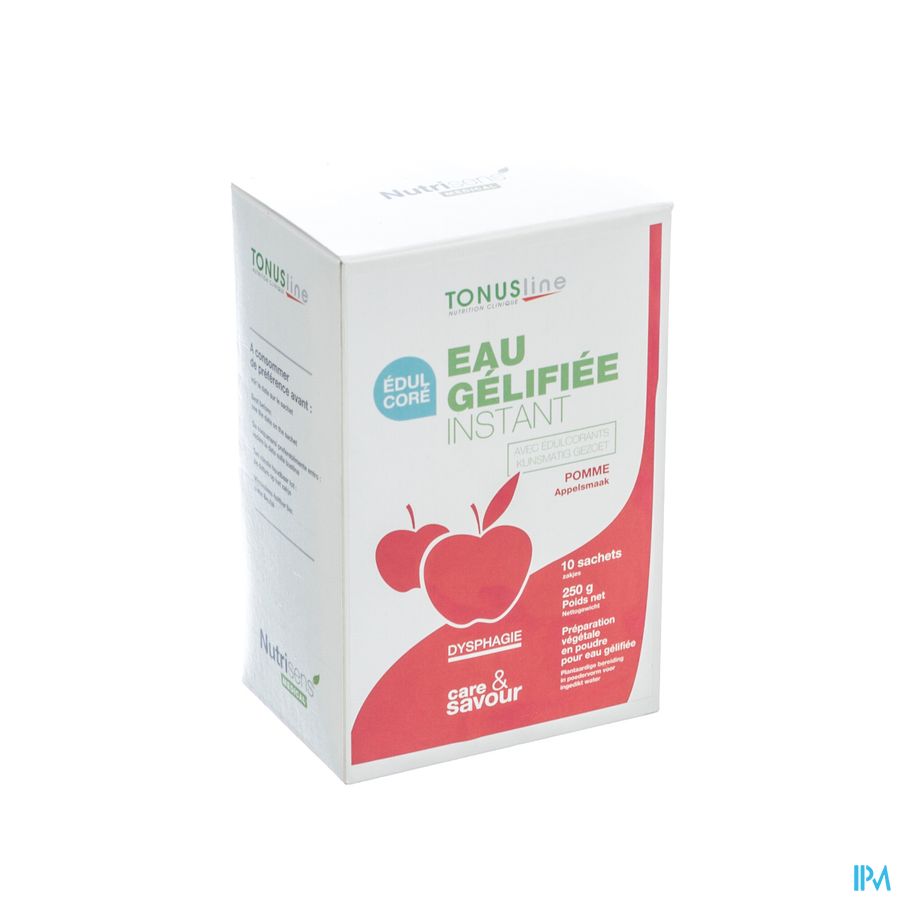 Gelwater Instant Zoetstof Appel 10x25g Gelwater Instant Zoetstof Appel 10x25g