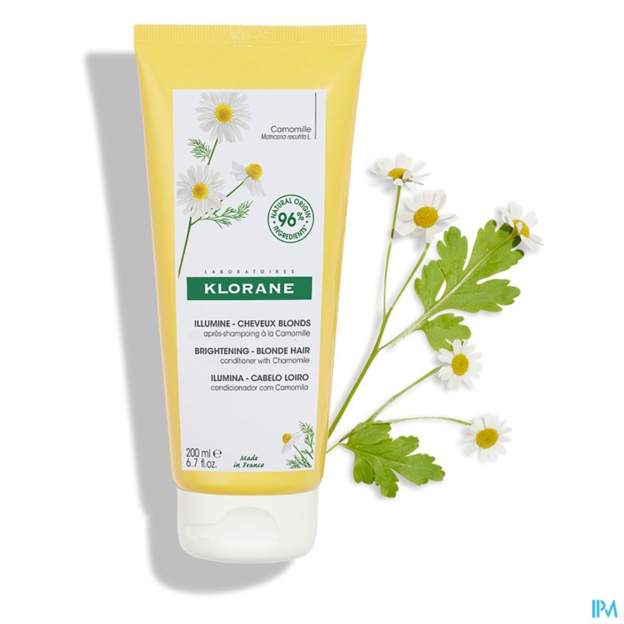 Klorane Capil. Condit. Kamille 200ml 6