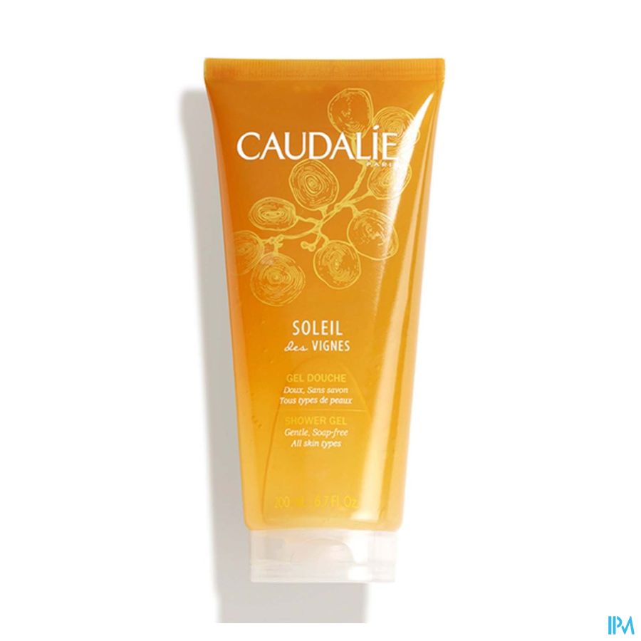 Caudalie Lichaam Douche Gel Soleil Vignes 200ml