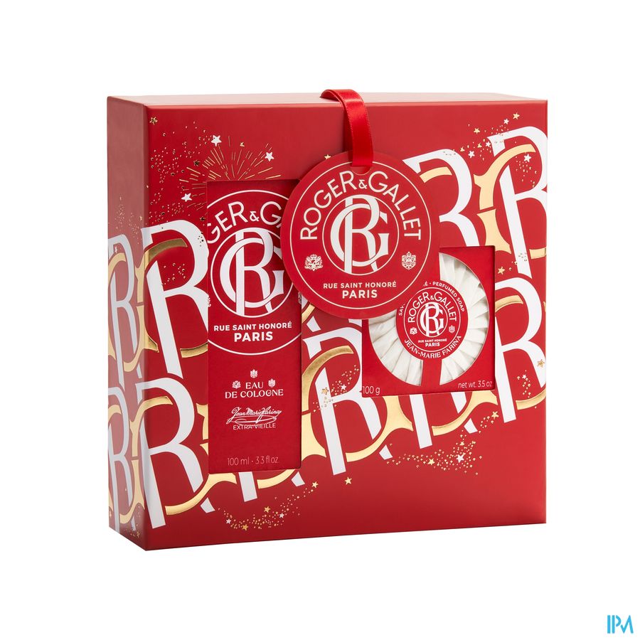 Roger&gallet Set Noel Jm Farina 100ml 2 Prod. Roger&gallet Set Noel Jm Farina 100ml 2 Prod.