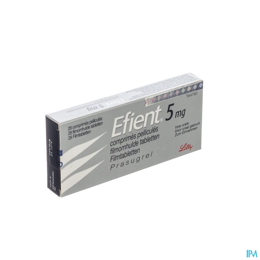 Efient Comp Pell 28 X 5mg Efient Comp Pell 28 X 5mg