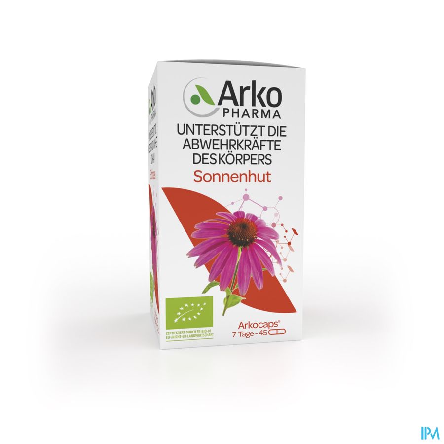 Arkogelules Echinacee Bio Caps 45 Nf Arkogelules Echinacee Bio Caps 45 Nf