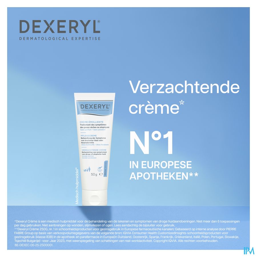 Dexeryl Creme Tube 50g 5