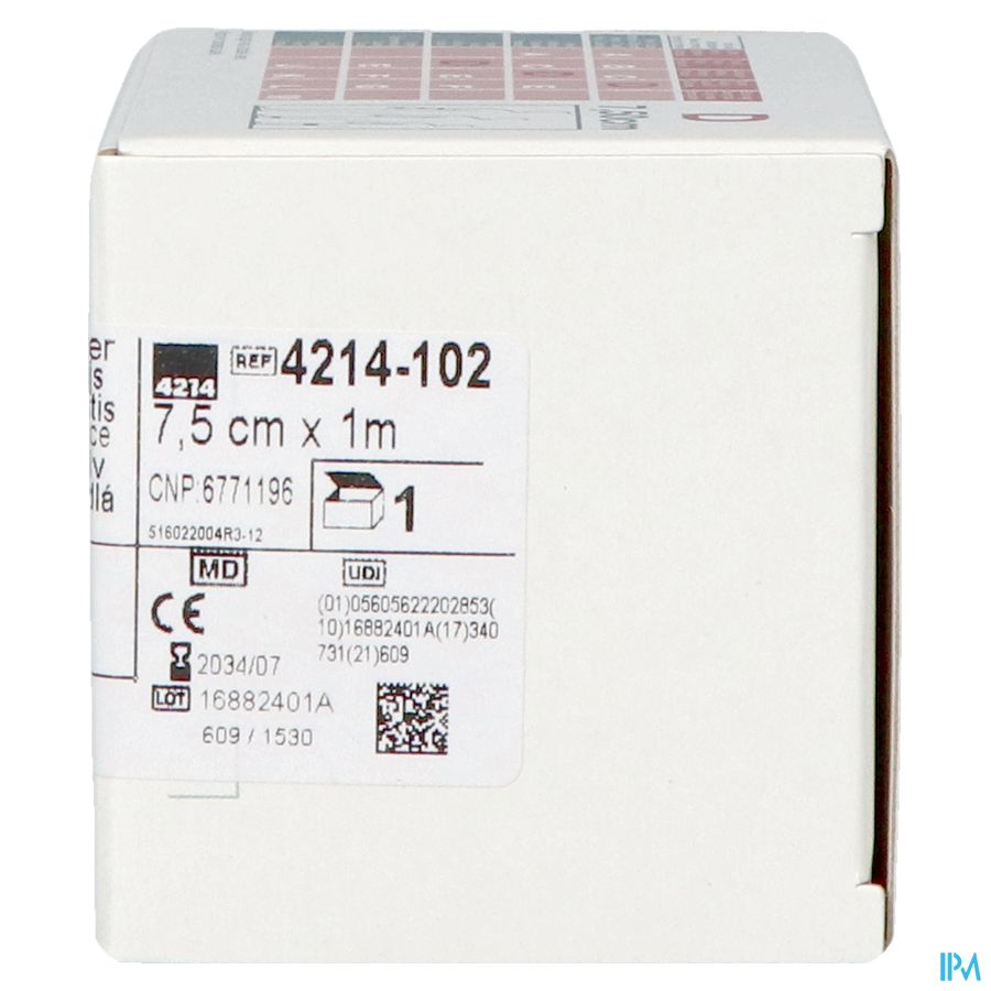 Pharmex Elastisch Buis Steunverband D 7,5cmx1m 7