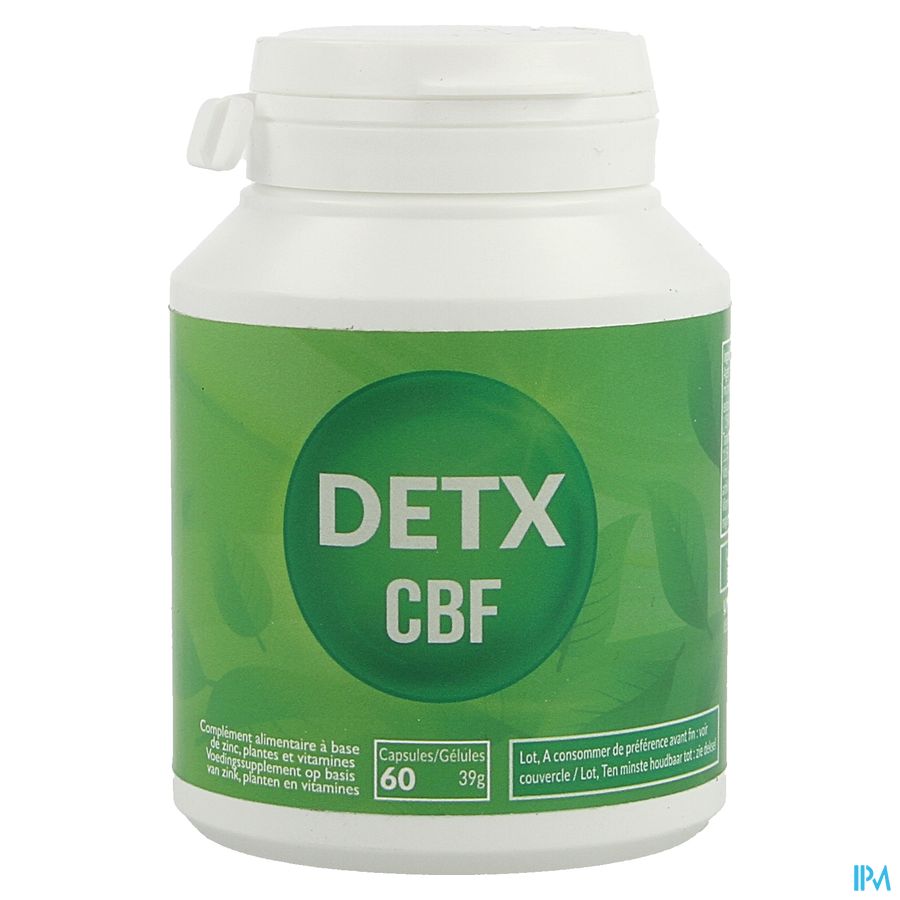 Detx Cbf Caps 60 Detx Cbf Caps 60
