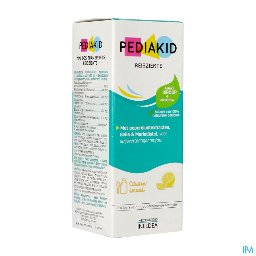 Pediakid Mal Des Transports Sol Buv Fl 125ml