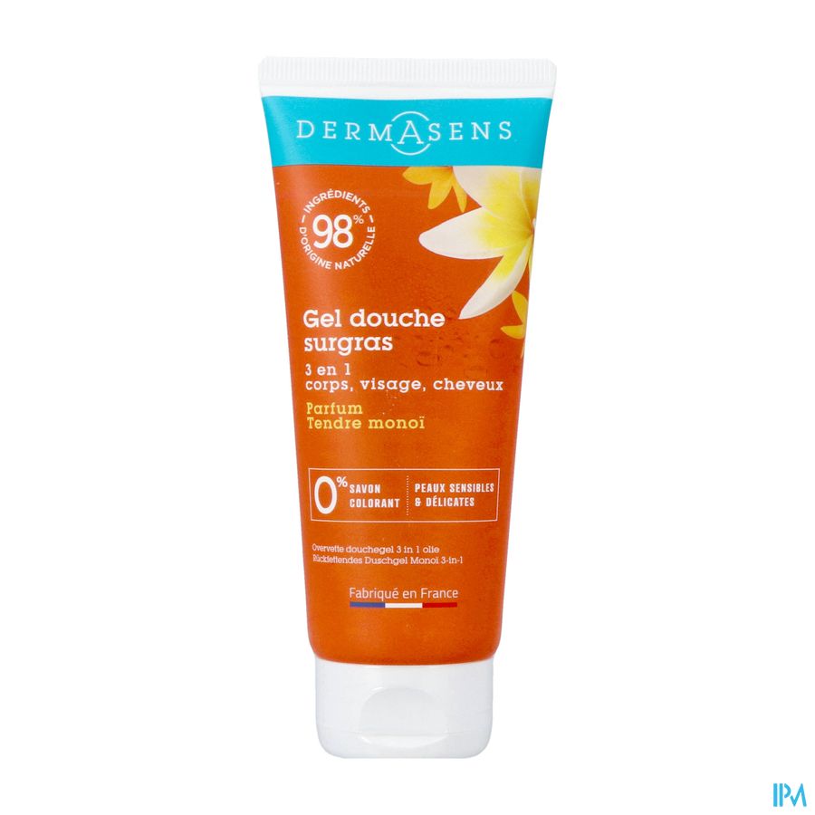 Marque V Dermasens Douchegel Olie Monoi 100ml Marque V Dermasens Douchegel Olie Monoi 100ml