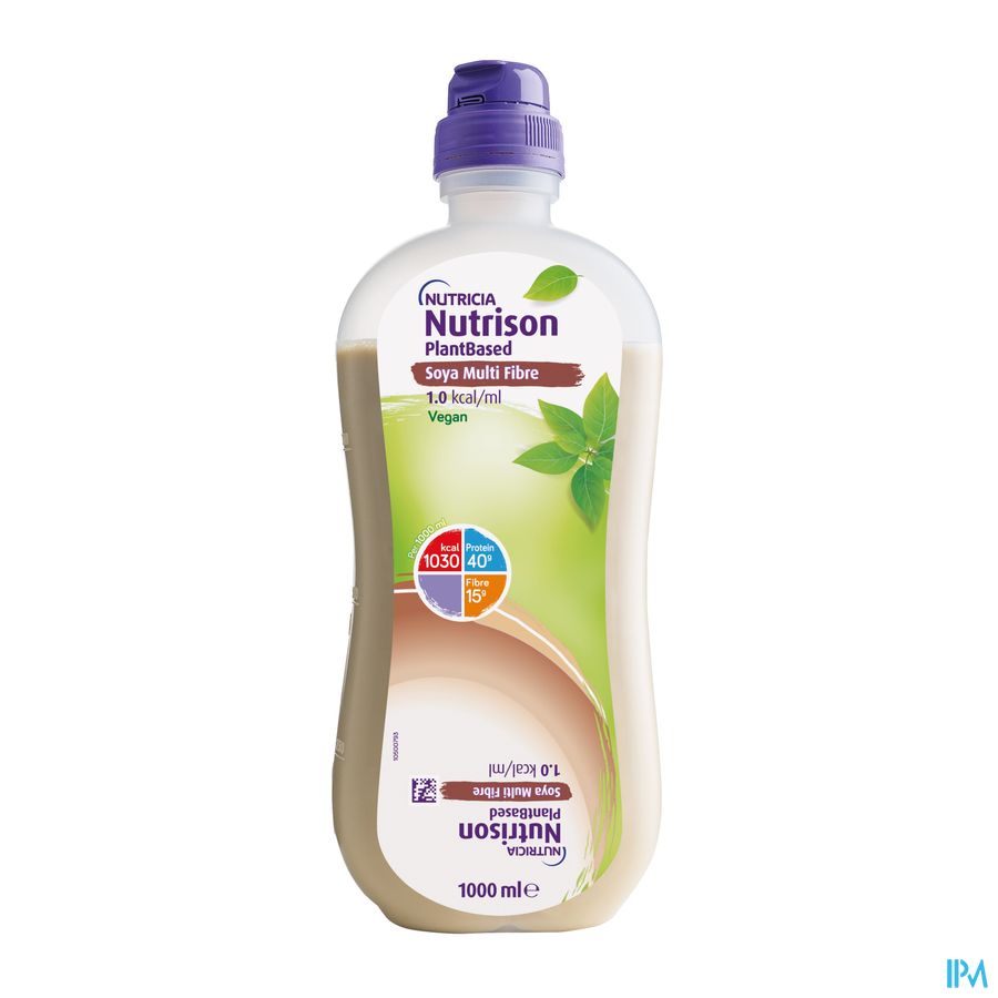 Nutrison Plantbased Soya Multi Fibre 1l Nutrison Plantbased Soya Multi Fibre 1l