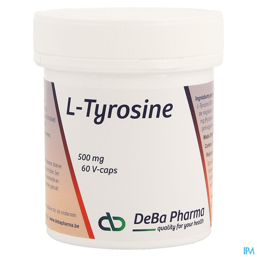 l-tyrosine Caps 60x500mg Deba 4