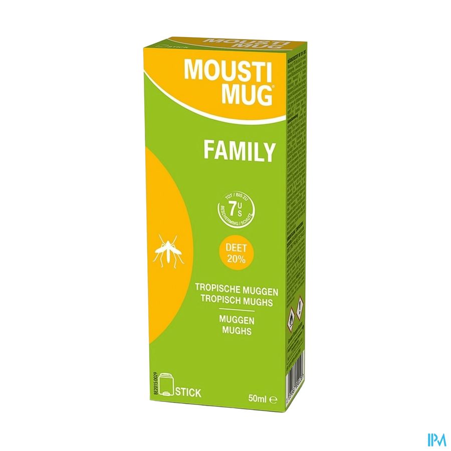 Moustimug 20% Deet Stick 50ml
