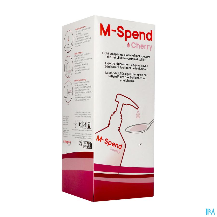 M-spend Cherry 1l Verv.3393840 M-spend Cherry 1l Verv.3393840