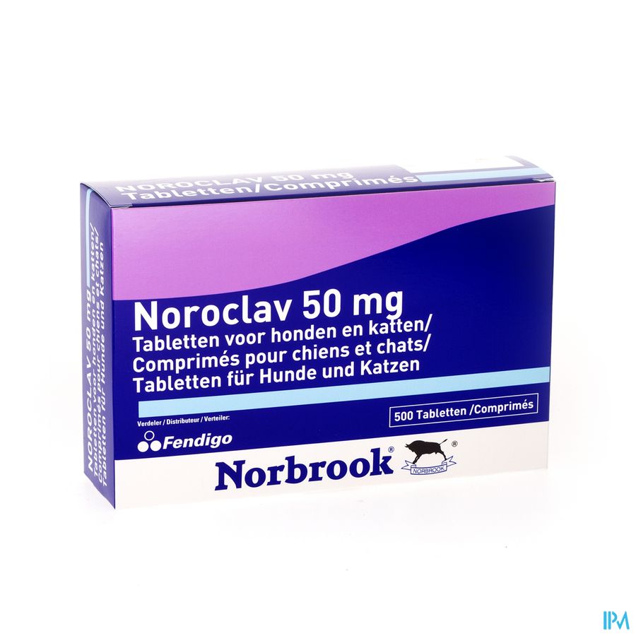 Noroclav Hond Comp 500x 50mg Noroclav Hond Comp 500x 50mg