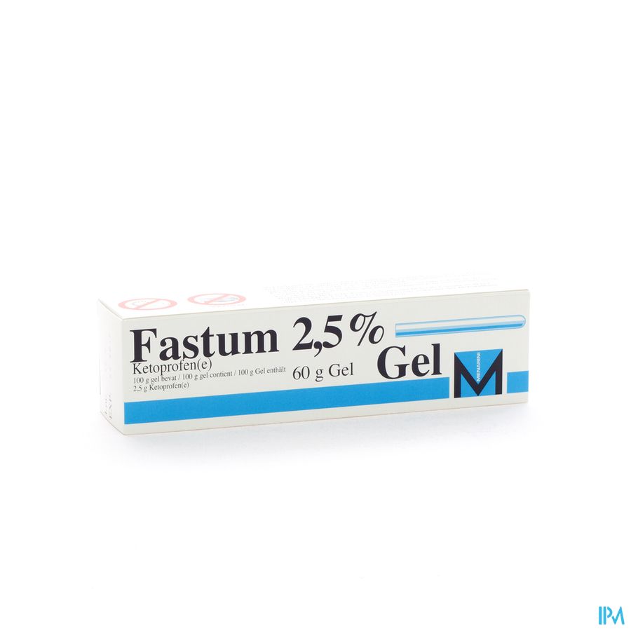 Fastum Gel 2,5% 60 Gr Fastum Gel 2,5% 60 Gr