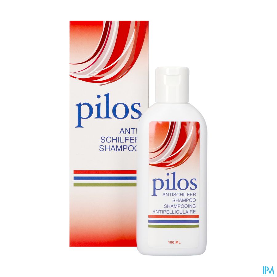 Pilos Sh Anti Schilfers 100ml 12